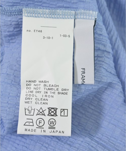 FRAMeWORK（フレームワーク）ブラウス 青 サイズ:F レディース/2200660910246