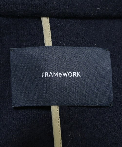 FRAMeWORK（フレームワーク）ジャケット 紺 サイズ:38(M位) レディース/2200664130022
