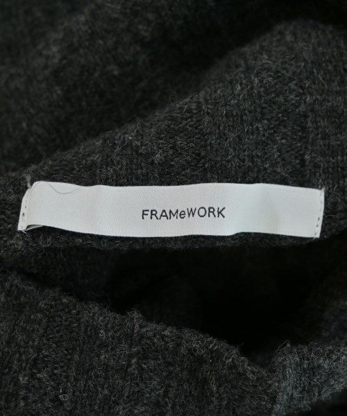 FRAMeWORK（フレームワーク）ニット・セーター グレー サイズ:F レディース/2200665296024