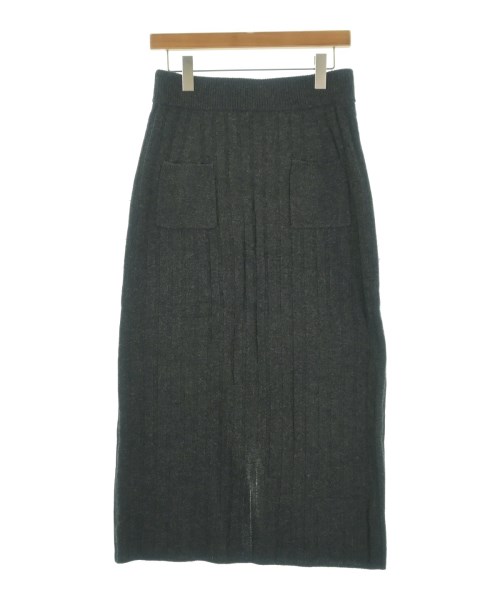 FRAMeWORK(フレームワーク)ロング・マキシ丈スカート グレー サイズ:38(M位)/2200665296031