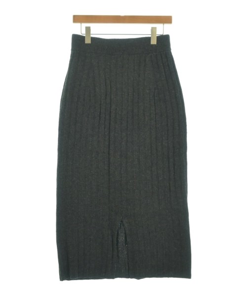 FRAMeWORK（フレームワーク）ロング・マキシ丈スカート グレー サイズ:38(M位) レディース/2200665296031