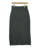 FRAMeWORK（フレームワーク）ロング・マキシ丈スカート グレー サイズ:38(M位) レディース/2200665296031