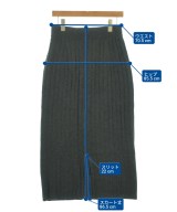 FRAMeWORK（フレームワーク）ロング・マキシ丈スカート グレー サイズ:38(M位) レディース/2200665296031