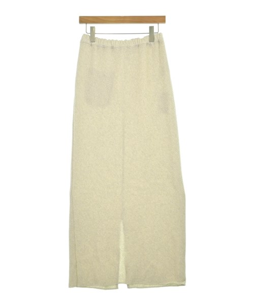FRAMeWORK(フレームワーク)ロング・マキシ丈スカート ベージュ サイズ:38(M位)/2200660526072