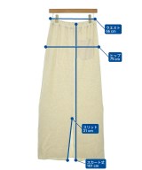 FRAMeWORK（フレームワーク）ロング・マキシ丈スカート ベージュ サイズ:38(M位) レディース/2200660526072