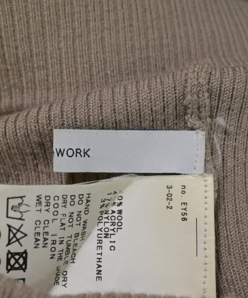 FRAMeWORK（フレームワーク）その他 茶 サイズ:38(M位) レディース/2200662131090