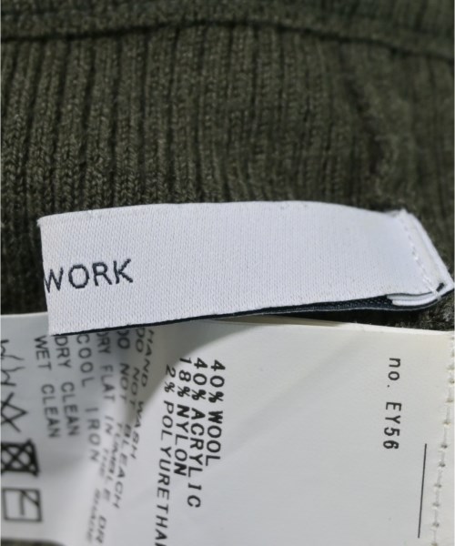 FRAMeWORK（フレームワーク）その他 カーキ サイズ:38(M位) レディース/2200662131106