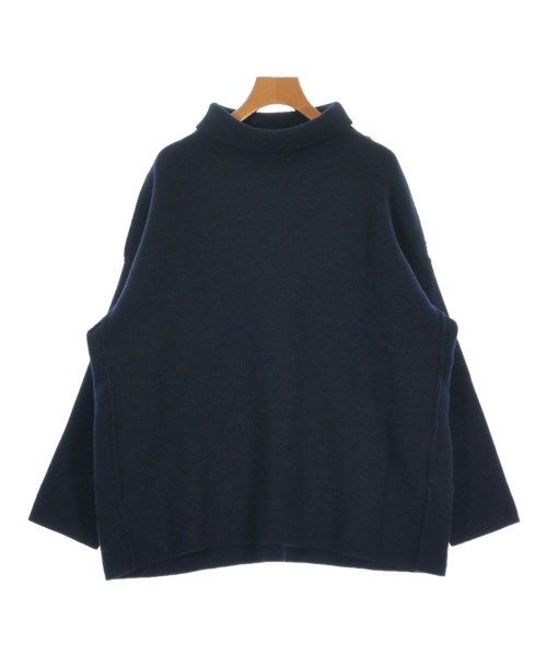 FRAMeWORK(フレームワーク)ニット・セーター 紺 サイズ:F/2200665709012