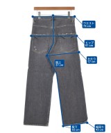 FRAMeWORK（フレームワーク）デニムパンツ グレー サイズ:34(XS位) レディース/2200663908011
