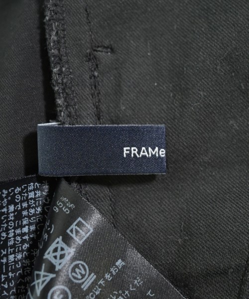 FRAMeWORK（フレームワーク）スラックス 紺 サイズ:34(XS位) レディース/2200666024039