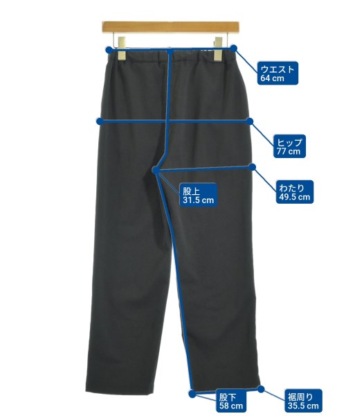 FRAMeWORK（フレームワーク）スラックス 紺 サイズ:34(XS位) レディース/2200666024039