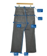 FRAMeWORK（フレームワーク）デニムパンツ グレー サイズ:38(M位) レディース/2200663169016