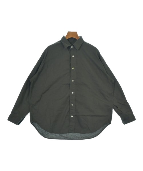 FRAMeWORK(フレームワーク)カジュアルシャツ グレー サイズ:F/2200663169023