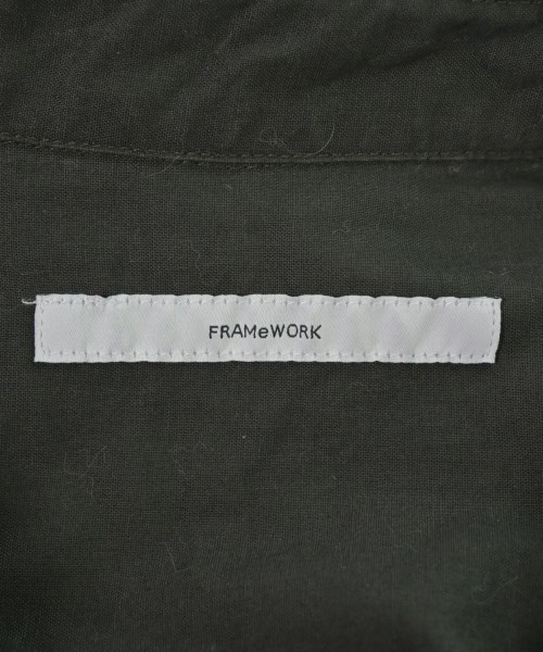 FRAMeWORK（フレームワーク）カジュアルシャツ グレー サイズ:F レディース/2200663169023