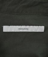 FRAMeWORK（フレームワーク）カジュアルシャツ グレー サイズ:F レディース/2200663169023