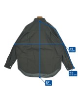 FRAMeWORK（フレームワーク）カジュアルシャツ グレー サイズ:F レディース/2200663169023