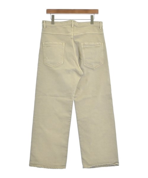 FRAMeWORK（フレームワーク）デニムパンツ ベージュ サイズ:40(M位) レディース/2200666579034