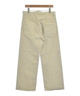 FRAMeWORK（フレームワーク）デニムパンツ ベージュ サイズ:40(M位) レディース/2200666579034