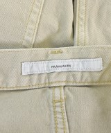 FRAMeWORK（フレームワーク）デニムパンツ ベージュ サイズ:40(M位) レディース/2200666579034