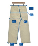 FRAMeWORK（フレームワーク）デニムパンツ ベージュ サイズ:40(M位) レディース/2200666579034