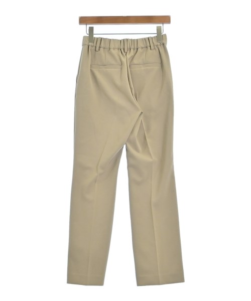 FRAMeWORK（フレームワーク）スラックス ベージュ サイズ:36(S位) レディース/2200666638038