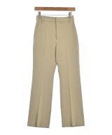 FRAMeWORK（フレームワーク）スラックス ベージュ サイズ:36(S位) レディース/2200666638038