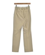 FRAMeWORK（フレームワーク）スラックス ベージュ サイズ:36(S位) レディース/2200666638038