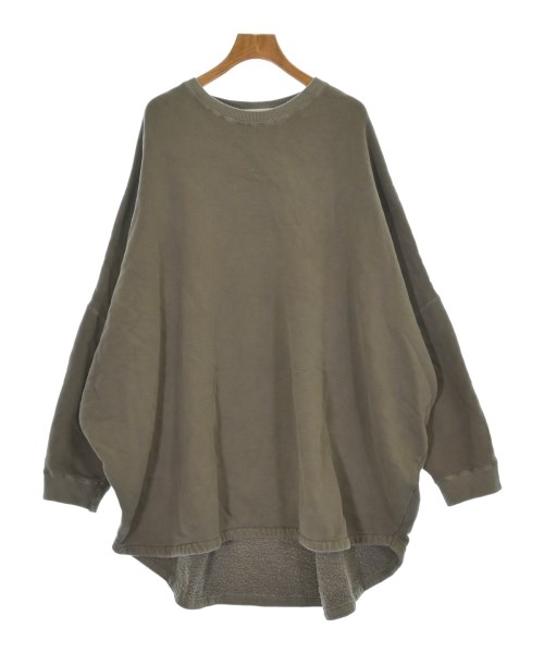 FRAMeWORK(フレームワーク)スウェット 茶 サイズ:F/2200666738042