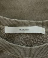 FRAMeWORK（フレームワーク）スウェット 茶 サイズ:F レディース/2200666738042