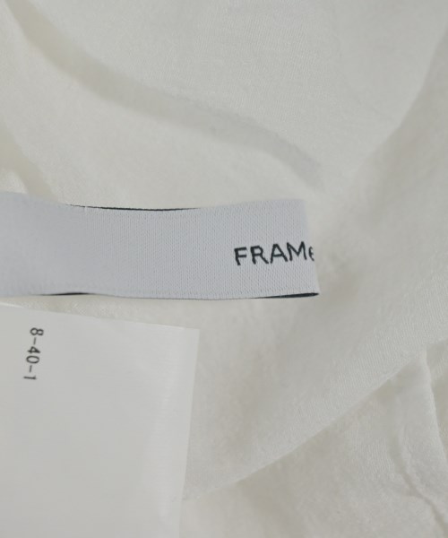 FRAMeWORK（フレームワーク）ブラウス 白 サイズ:-(M位) レディース/2200666866127