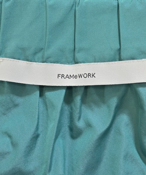 FRAMeWORK（フレームワーク）ロング・マキシ丈スカート 青 サイズ:38(M位) レディース/2200662987048