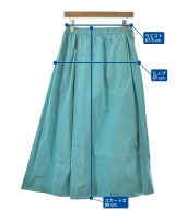 FRAMeWORK（フレームワーク）ロング・マキシ丈スカート 青 サイズ:38(M位) レディース/2200662987048