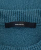FRAMeWORK（フレームワーク）ニット・セーター 青 サイズ:F レディース/2200663597017