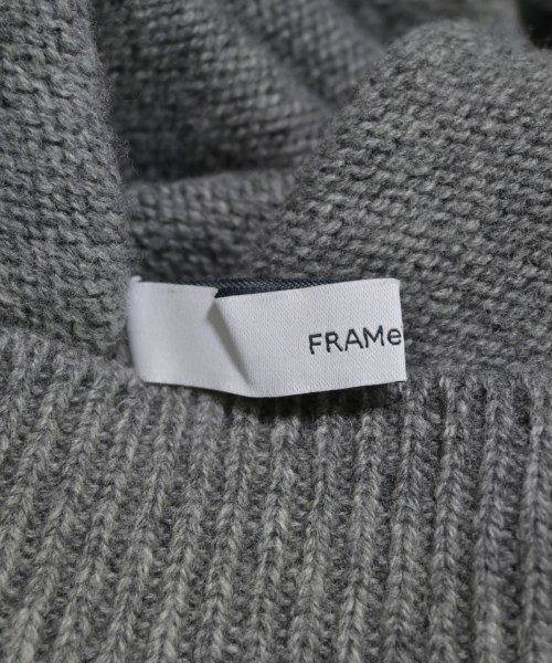 FRAMeWORK（フレームワーク）カーディガン グレー サイズ:F レディース/2200665903045