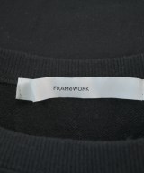 FRAMeWORK（フレームワーク）スウェット 黒 サイズ:F レディース/2200664516031