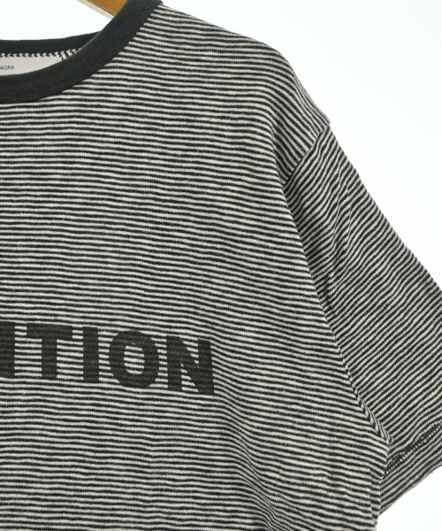 FRAMeWORK（フレームワーク）Tシャツ・カットソー 黒 サイズ:-(M位) レディース/2200664516109