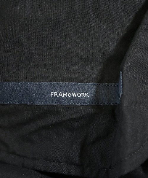 FRAMeWORK（フレームワーク）ワンピース 黒 サイズ:36(S位) レディース/2200665897092