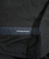 FRAMeWORK（フレームワーク）ワンピース 黒 サイズ:36(S位) レディース/2200665897092