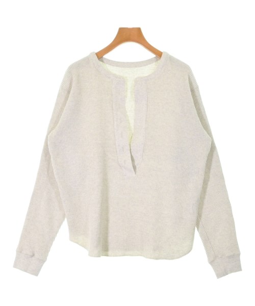 FRAMeWORK(フレームワーク)Tシャツ・カットソー ベージュ サイズ:F/2200624539117