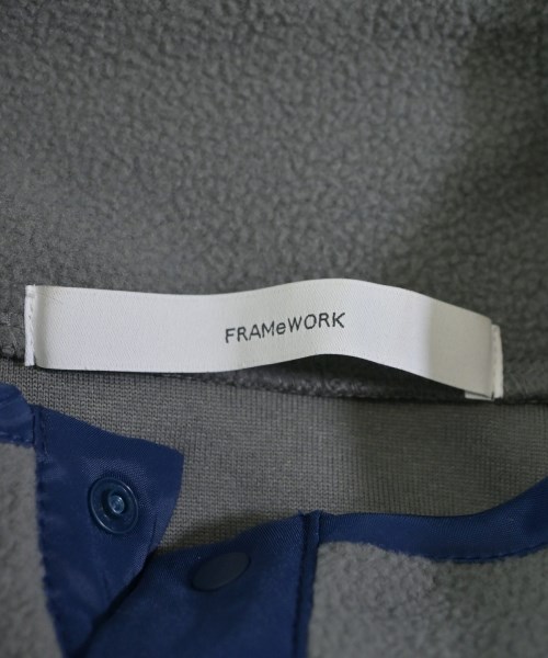 FRAMeWORK（フレームワーク）スウェット グレー サイズ:-(M位) レディース/2200624539179