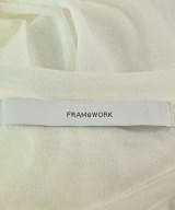 FRAMeWORK（フレームワーク）Tシャツ・カットソー 白 サイズ:-(M位) レディース/2200624539193