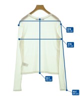 FRAMeWORK（フレームワーク）Tシャツ・カットソー 白 サイズ:-(M位) レディース/2200624539193