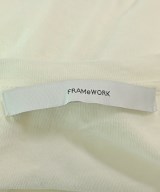 FRAMeWORK（フレームワーク）Tシャツ・カットソー 白 サイズ:-(M位) レディース/2200624539209
