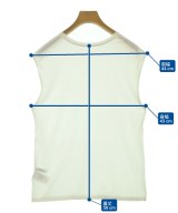 FRAMeWORK（フレームワーク）Tシャツ・カットソー 白 サイズ:M レディース/2200624539285