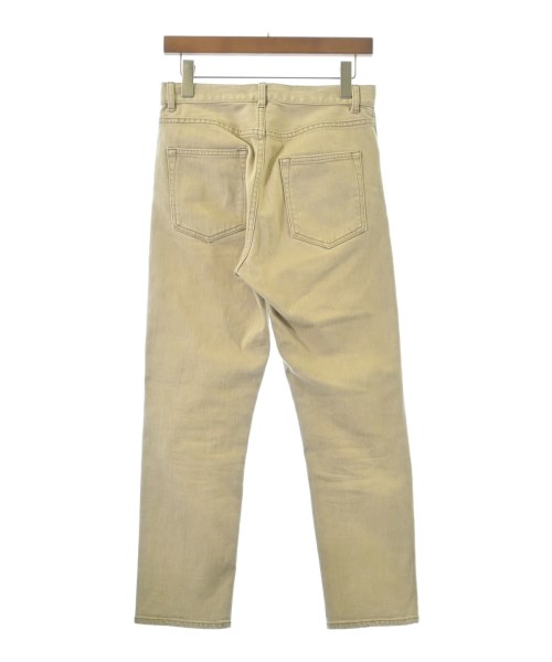 FRAMeWORK（フレームワーク）デニムパンツ ベージュ サイズ:38(M位) レディース/2200663308033