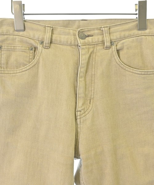 FRAMeWORK（フレームワーク）デニムパンツ ベージュ サイズ:38(M位) レディース/2200663308033