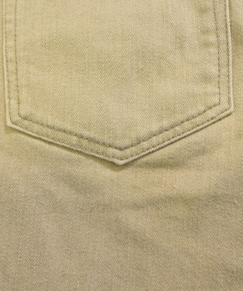 FRAMeWORK（フレームワーク）デニムパンツ ベージュ サイズ:38(M位) レディース/2200663308033