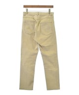 FRAMeWORK（フレームワーク）デニムパンツ ベージュ サイズ:38(M位) レディース/2200663308033