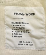 FRAMeWORK（フレームワーク）デニムパンツ ベージュ サイズ:38(M位) レディース/2200663308033