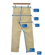 FRAMeWORK（フレームワーク）デニムパンツ ベージュ サイズ:38(M位) レディース/2200663308033